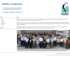 angel-conference.org: ANGEL Conference
ANGEL Conference - May 22-24, Mount Fuji Area, Izu-Hakone, JAPAN
