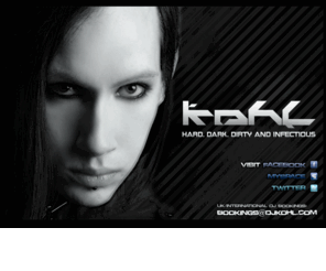 djkohl.com: DJ Kohl's Official Website
DJ Kohl - Upcoming Events, News, Mixes and more.