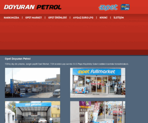 doyuranpetrol.com: Opet Doyuran Petrol
Opet Doyuran Petrol