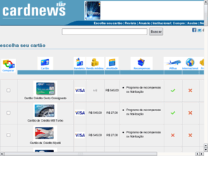 escolhaseucartao.net: Elap | Cardnews
O site especializado em notícias sobre o setor de meios de pagamento eletrônico.