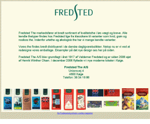 fredsted-the.dk: Fredsted The
