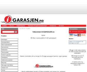 igarasjen.no: Velkommen til iGARASJEN.no
