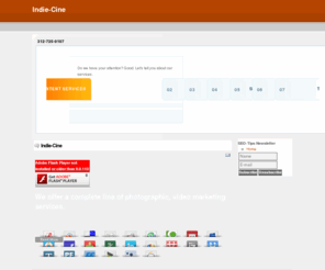 indie-cine.com: Indie-Cine
Joomla! - the dynamic portal engine and content management system