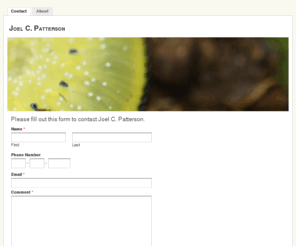 jdotdesign.info: Joel C. Patterson - Home
Joel C. Patterson