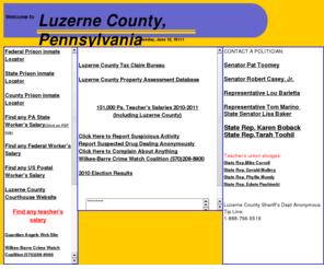 luzernecounty.net: Luzerne County, Pennsylvania
Luzerne County
