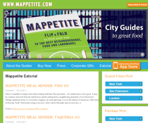 mappetite.com: www.Mappetite.com
Good Direction To Great Food