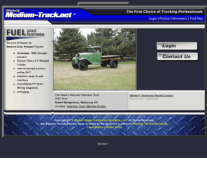 medium-truck.com: Medium Duty Truck  Repair Information System
 Mitchell 1 is the premier provider of Tractor-Trailer Repair Information