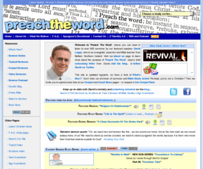 sermonaudio.co.uk: Sermonaudio - Sermons in MP3 audio and transcript
Sermons from Northern Ireland in MP3 Audio and Transcript format. Sharing the Preaching and Teaching Ministry of Pastor David Legge. Listen, read, or download messages preached in the Iron Hall Assembly, Belfast, Northern Ireland.