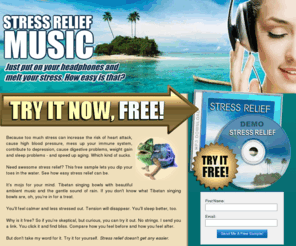 stress-relief-music.com: Stress Relief - Mojo for Your Stressed Out Mind
xx