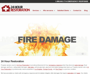 airqualityintl.org: Orange County Water Damage Restoration | Fire and Smoke | Mold Damage | 24 Hour Restoration | 1-888-949-1714
Orange County Water Damage, Flood Damage, Fire Damage, and Mold Damage Emergency Response Contractor. 1-888-949-1714, 24 Hour Restoration ®,Water and Flood drying and repair experts. Serving clients in Orange County. Insurance restoration and repair