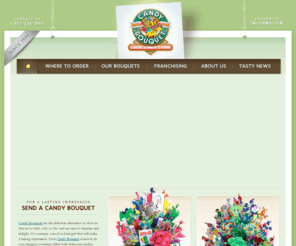 candybouquet.com: Candy Bouquet International A Delicious Alternative to Flowers!
candy bouquet, work at home franchise, work from home franchise, candy bouquets franchise, candy bouquet franchise, gift baskets