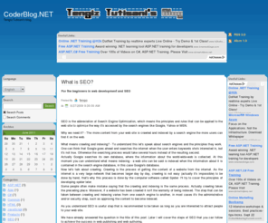 coderblog.net: CoderBlog.NET - Tengiz Tutisani's blog.
CoderBlog.NET - Tengiz Tutisani's blog. Blog with tips, tricks, downloads, blog engine.