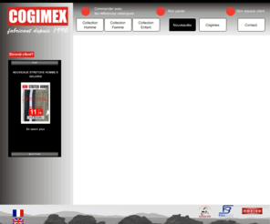 cogimex.com: Fabricant depuis 1990 • COGIMEX
Fabricant depuis 1990