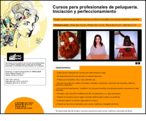 cursosparapeluqueras.es: Cursos de Peinado para profesionales en Zaragoza. Peinado de Recogidos.
Cursos avanzados de peinado y recogidos dirigidos a profesisonales de la peluquería, Cursos de recogidos expecialización, cursos profesionales peinado.