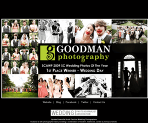 goodmanvideo.com: Greenville, SC - Wedding Photographers - Photography - Bridal & Engagement Portraits - Upstate South Carolina - Goodman Photography & Video.
