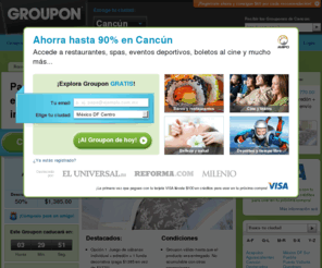 groupon.com.mx: Traful Parrilla & Restaurante : Ahorra 54% en Cancún
Tu Deal en Cancún: Ofertas hasta 90% de descuento para Ocio, Comer y Beber y Shopping. Deals con Groupon -  Tu Oferta con hasta 90% de descuento. Escoge tu Deal en Cancún!