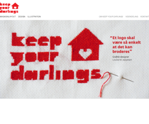 keepyourdarlings.com: Keep Your Darlings – grafisk design
Ekspertise i magasindesign til konkurrencedygtig pris.