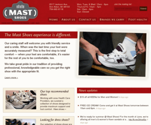 mastshoes.com: Mast Shoes | Ann Arbor's comfort shoe store
