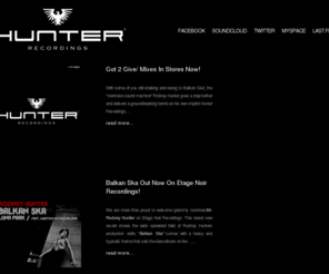 mrwarp.com: hunter recordings
Austro-American DJ / Producer Rodney Hunter is dead-on when he says that he’s been “around the block” more than once. Known for unifying different genres from funk to electro, midtempo to house, dub to hip hop to his very own “Hunter sound”, Yes, Rodney Hunter, also a skilled bass and drum player, has come a long way.