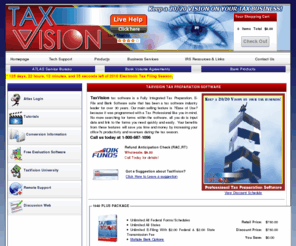 ntslink.com: TaxVision - Tax Software
TaxVision Professional Tax Preparation Software.