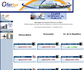 ofertur.com: CHAT (OFERTUR)
