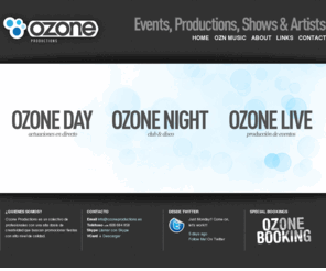 ozoneproductions.es: Ozone Productions › Preparando página
Otro sitio creado con WordPress