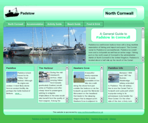 padstowincornwall.co.uk: Padstow town | Padstow Harbour | Padstow | Cornwall
Padstow information and Padstow Harbour guide for Padstow in North Cornwall.