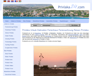 privlaka24.com: Privlaka Urlaub Dalmatien Ferienhaus Ferienwohnung Reisen Privlaka |  Privlaka24.com
Privlaka24.com bietet umfangreichen Reiseführer und Auswahl der besten Unterkünfte für Ihren Traumurlaub in Privlaka in Dalmatien.