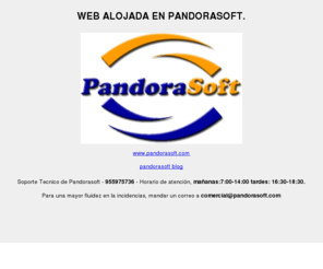 sanchezgas.com: WEB ALOJADA EN PANDORASOFT
