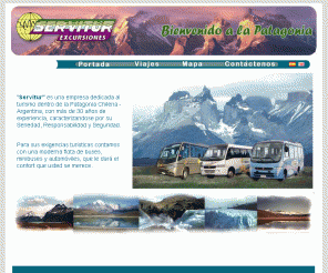 servitur.cl: servitur chile_transporte en la patagonia.
