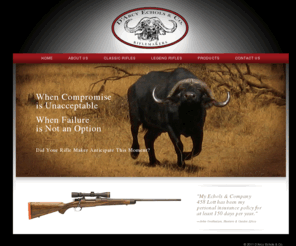 echolsrifles.info: Echols Rifles
Echols Rifles, D'Arcy Echols and Company Custom big game rifles.