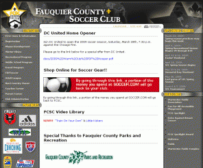 fcsc.org: Fauquier County Soccer Club
