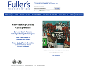 fullersauctions.com: Fuller's FINE ART AUCTIONS
Fuller's FINE ART AUCTIONS