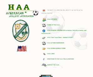 hiberniansoccer.com: Hibernian Athletic Association | HAA | Hamilton | Mercer County
