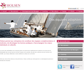 holsen.com: Holsen: Organisations & Talents
Site officiel Holsen