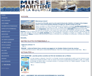 museemaritimelarochelle.fr: ACCUEIL | Musée Maritime La Rochelle
Site officiel du musée maritime de la rochelle, charente maritime, 17