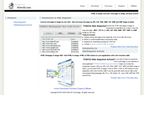 mutiltools.com: HTML to image converter | Web page to image | Develop ActiveX
ItDev32 Decryptor - HTML to image converter, Web page to image, Develop ActiveX.