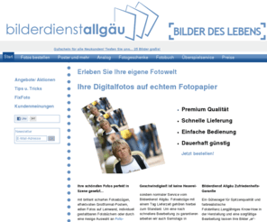 online-fotolabor.com: Level9 CMS2 Portal
Bildentwicklung