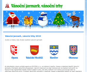 vanocnijarmark.com: Vánoční jarmark a trhy 2010
