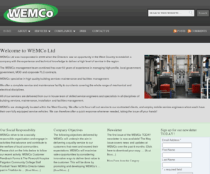 wemcotoday.com: WEMCo — Building Service Engineers
WEMCo specialises in high quality building services maintenance and Facilities Management to selective clients in the industrial and commercial sector