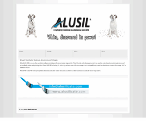 alusilicate.com: Alusil
description