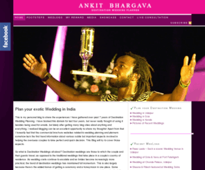 ankit.in: Ankit Bhargava : Destination Wedding Planner for Goa, Rajasthan and Kerala
Wedding Planner in India