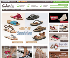 clarks.at: Clarks Schuhe online im offiziellen Clarks Shop bestellen
Neu: Jetzt Clarks Schuhe online bestellen. Freundlicher Kundendienst, kostenlose Hotline und das komplette Sortiment an Clarks Damen- & Herrenschuhen