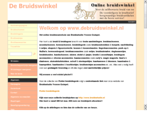 debruidswinkel.com: debruidswinkel.com
Plaats hier een korte omschrijving van uw website