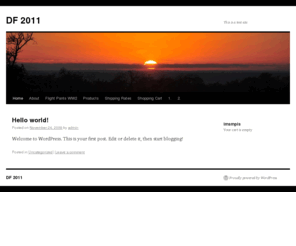 drugformation.com: DF 2011 | This is a test site

