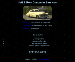 jeffandro.com: Jeff & Ro's Computer Services
