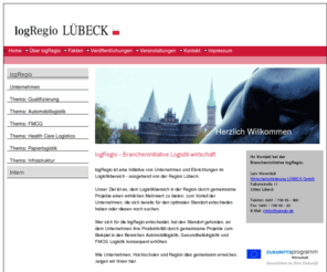 logregio.com: logRegio Lübeck: Home
logRegio (2008)