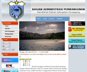 pandeglangkab.net: Bagian Administrasi Pembangunan :: Pemerintah Kabupaten Pandeglang
