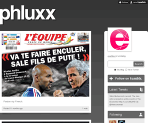 phluxx.com: phluxx
everfluxx's tumblelog.