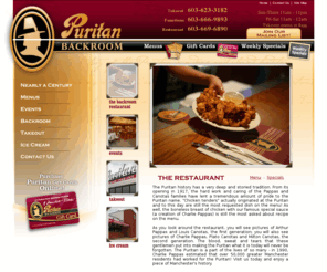 puritanbackroom.com: The Puritan Backroom
From its opening in 1917, the hard work and caring of the Pappas and Canotas families have lent a tremendous amount of pride to the Puritan name.